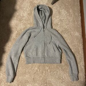 Brandy Melville Zip Up Hoodie